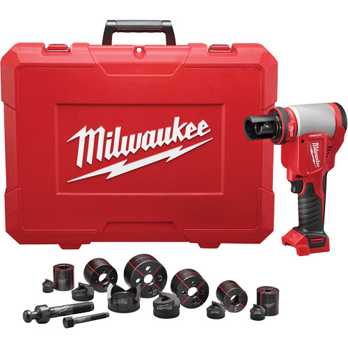 Outil emporte-pi&egrave;ce 10 tonnes de 1/2" &agrave; 2" M18 FORCE LOGIC R.M.G. Prévention