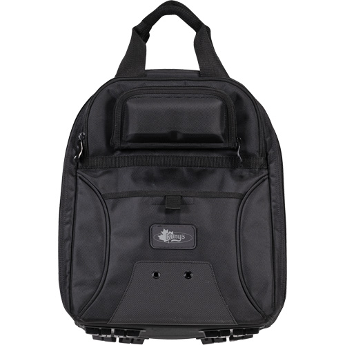Phantom Collection 36-Pocket Tool Backpack, 11" L x 14-1/2" W, Black, Ballistic/Polyester R.M.G. Prévention
