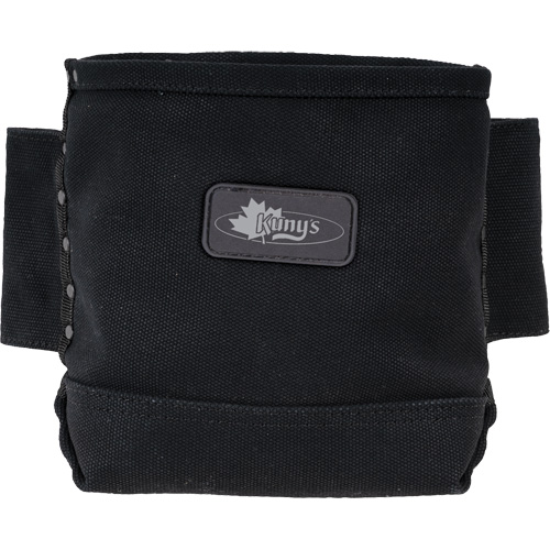 Phantom Collection Nut & Bolt Bag with 2 Sleeves, Canvas, 3 Pockets, Black R.M.G. Prévention