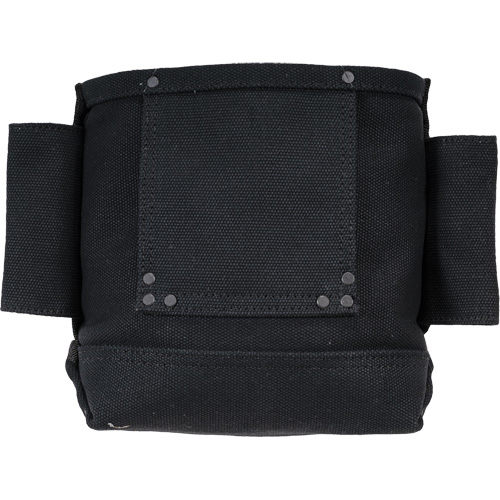 Phantom Collection Nut & Bolt Bag with 2 Sleeves, Canvas, 3 Pockets, Black R.M.G. Prévention