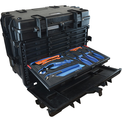 Ensemble de service pour entretien g&eacute;n&eacute;ral, 220 morcea R.M.G. Prévention