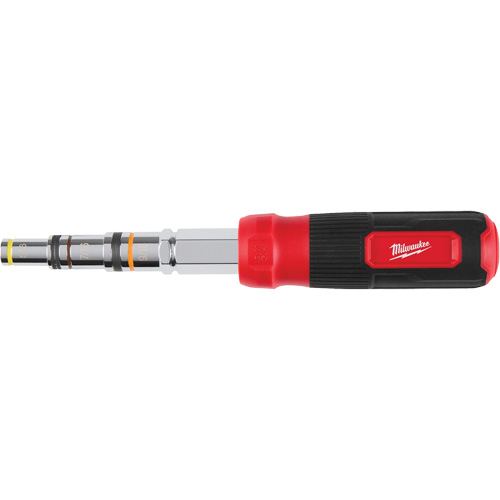 7-in-1 HOLLOWCORE Multi-Nut Driver, 9-9/100" L, Magnetic R.M.G. Prévention