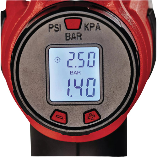 CE-CC 18 Li 18V Cordless High Pressure Inflator with Digital Gauge (Tool Only) R.M.G. Prévention
