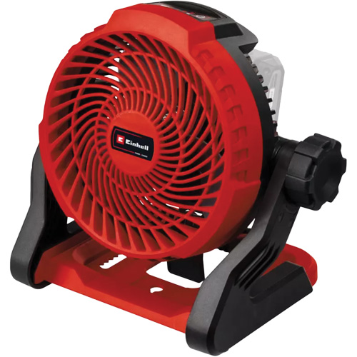 GE-CF 18/2200 Li 18V Cordless Fan (Tool Only), 7" Diameter, 3 Speeds R.M.G. Prévention