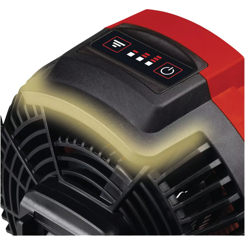 GE-CF 18/2200 Li 18V Cordless Fan (Tool Only), 7" Diameter, 3 Speeds R.M.G. Prévention