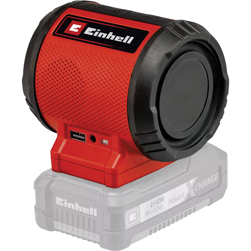 Haut-parleur Bluetooth sans fil TC-SR 18 Li BT (outil seulement), Lithium-ion, 18 V R.M.G. Prévention