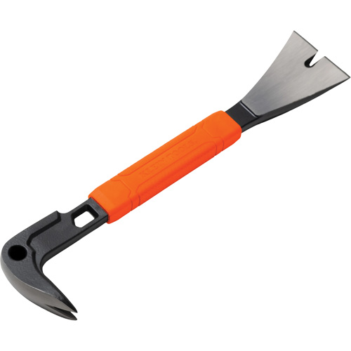 Pied-de-biche pour moulures avec poinçon int&eacute;gr&eacute;, 2-9/10" la, 10" lo R.M.G. Prévention