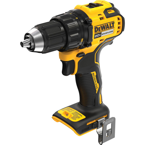 MAX* Brushless Cordless Drill/Driver (Tool Only), Lithium-Ion, 20 V, 1/2" Chuck R.M.G. Prévention
