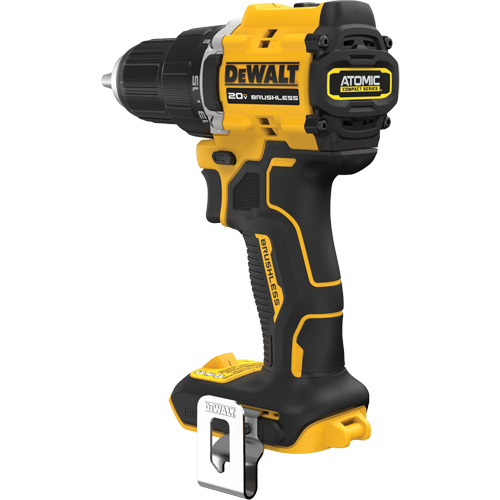 Perceuse-visseuse sans balai et sans fil ATOMIC COMPACT SERIES (outil uniquement), Lithium-ion, 20 V, Mandrin 1/2" R.M.G. Prévention