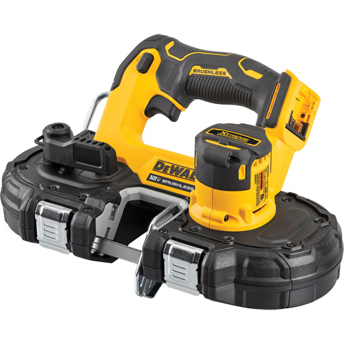 Scie &agrave; ruban sans fil et sans balai XTREME MAX* (outil seulement), 12 V, 1-3/4" Capacit&eacute; R.M.G. Prévention