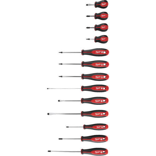 Ensemble de tournevis Tri-Lobe, 13 mcx, Magn&eacute;tique R.M.G. Prévention
