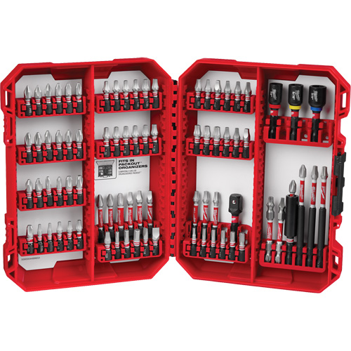 80-Piece SHOCKWAVE Impact Duty Driver Bit Set R.M.G. Prévention
