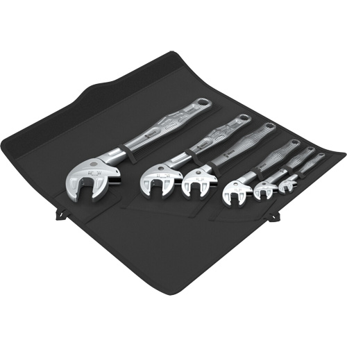 Joker 6 Self-Setting Spanner Set, Adjustable, 6 Pieces, Imperial R.M.G. Prévention