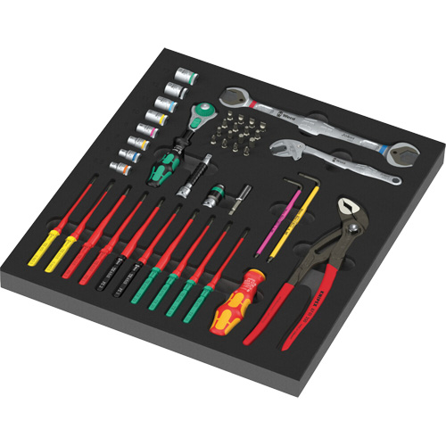 Foam Insert Kraftform Kompakt Maintenance Set 1 R.M.G. Prévention