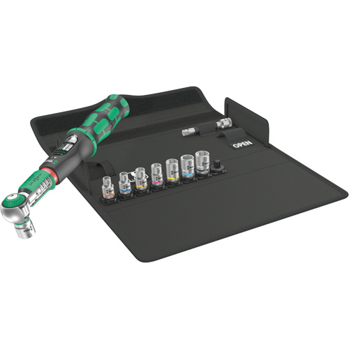 Cl&eacute; dynamom&eacute;trique Safe-Torque A 1 jeu 1, &agrave; cliquer, Entraînement 1/4" carr&eacute;, 2 - 9 lb-pi R.M.G. Prévention