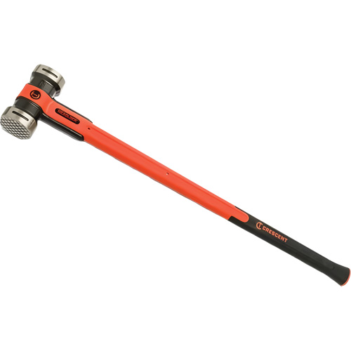 HEADLOCK Sledgehammer, 12 lbs., 36", Fibreglass Handle R.M.G. Prévention