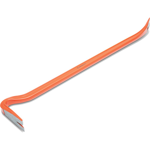 Barre de d&eacute;molition en acier, Largeur de 1", Longueur de 30" R.M.G. Prévention