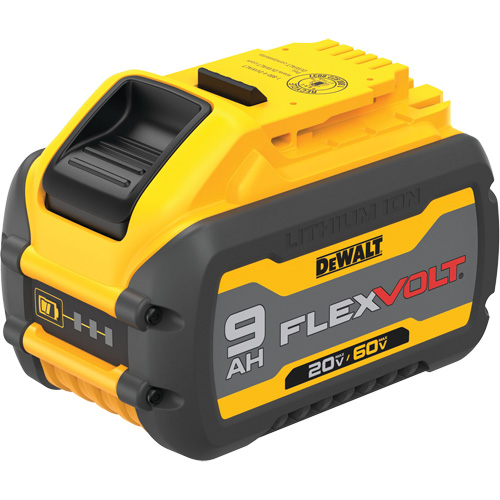 FLEXVOLT&reg; Battery, Lithium-Ion, 20 V/60 V, 9 Ah R.M.G. Prévention