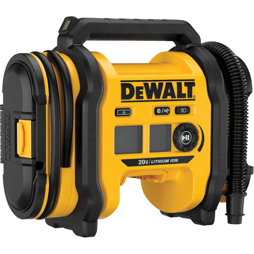 20V MAX Corded/Cordless Air Inflator (Tool Only), Electric R.M.G. Prévention