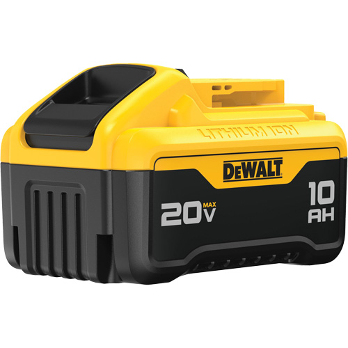 Max* Battery Pack, Lithium-Ion, 20 V, 10 Ah R.M.G. Prévention
