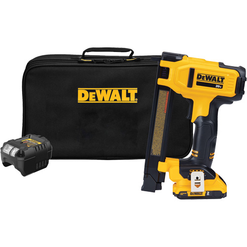 20V MAX Cordless Cable Stapler Kit, 1" Staples R.M.G. Prévention