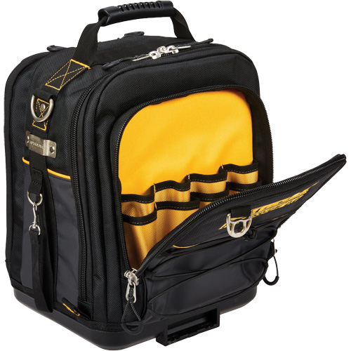 TOUGHSYSTEM&reg; 2.0 Compact Tool Bag, 1680 Denier, 25 Pockets, Black R.M.G. Prévention