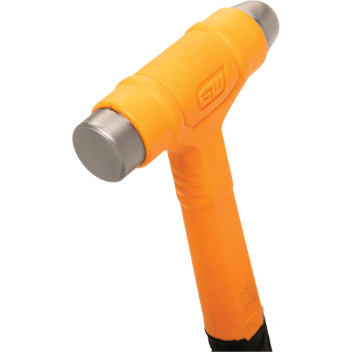 Marteau &agrave; panne ronde anti-rebond, 16 oz, Prise Lisse, 12-2/5" lo R.M.G. Prévention