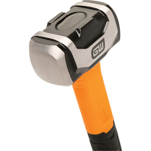 Drilling Hammer, 48 oz., Fibreglass Handle, 11-3/10" L R.M.G. Prévention