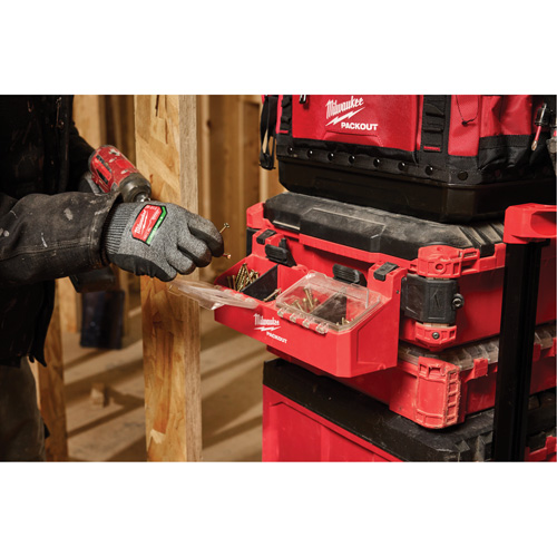 Accessoire &agrave; deux bacs pour boîte &agrave; outils PACKOUT R.M.G. Prévention