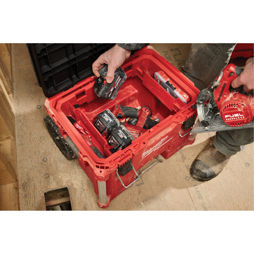Plateau pour accessoires, pour boîtes &agrave; outils Packout R.M.G. Prévention