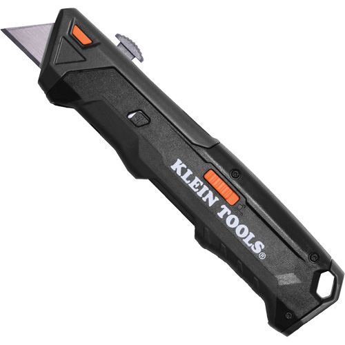 Auto-Loading Retractable Knife with Dual-Sided Blade Magazine, Steel, Plastic Handle R.M.G. Prévention