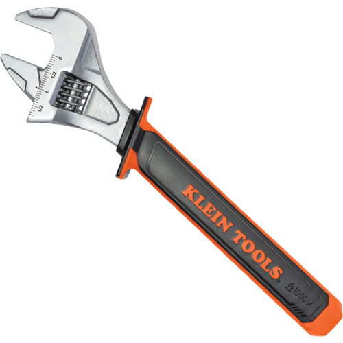 Insulated Adjustable C-Shaped Wrench R.M.G. Prévention
