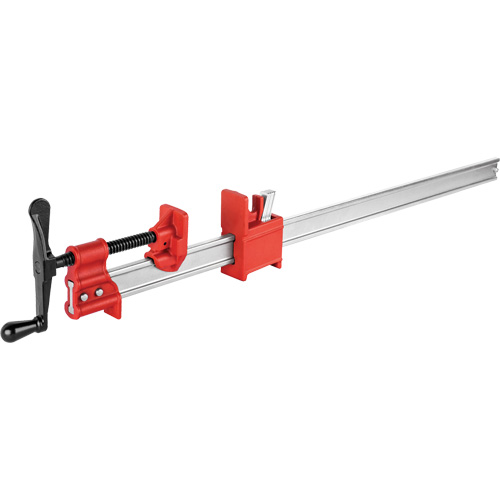 Serre-joint &agrave; barre d'acier &agrave; profil en I robuste, 48" (1219,2 mm) capacit&eacute;, 2" (50,8 mm) profondeur R.M.G. Prévention