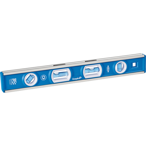 Niveau de boîte &agrave; outils, Boîte, 1' lo, Aluminium, 4, Magn&eacute;tique R.M.G. Prévention