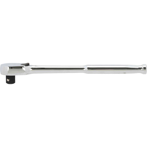 120-Tooth Sealed Head Ratchet JSHR-12, 1/2" Drive, Plain Handle R.M.G. Prévention