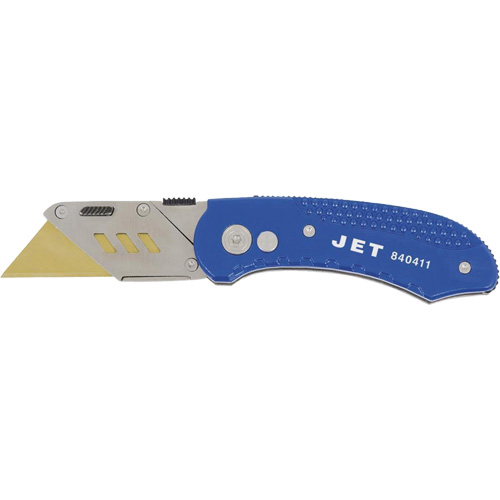 Couteau utilitaire pliant et robuste JFFK-100, lame en Acier R.M.G. Prévention
