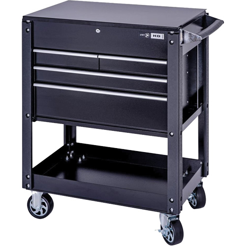 Heavy Duty Service Cart JTC-30194, 4 Drawers, 20-1/2" L x 35" W x 40-1/2" H R.M.G. Prévention