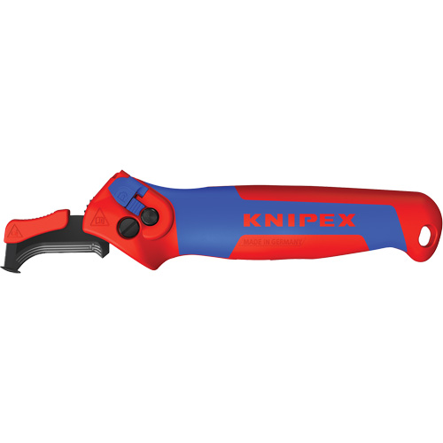 5-3/4" Ratcheting Knife with 3-Stage Lock, 1/4", Steel, Heavy-Duty R.M.G. Prévention