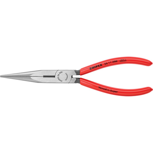Long Nose Pliers with Cutter, 8" L R.M.G. Prévention