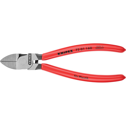 Diagonal Pliers for Flush Cutting Plastics, 6-1/4" L R.M.G. Prévention