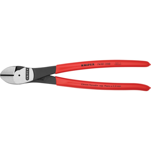 High Leverage Diagonal Cutters, 10" L R.M.G. Prévention