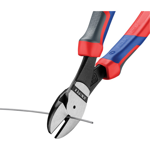 High Leverage Diagonal Cutters with KNIPEXTEND Handle, 8" L R.M.G. Prévention