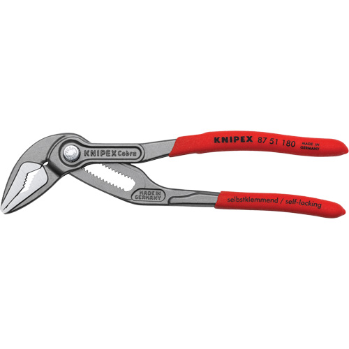 Pinces pour pompe &agrave; eau Cobra&reg; ES, 7-1/4" R.M.G. Prévention