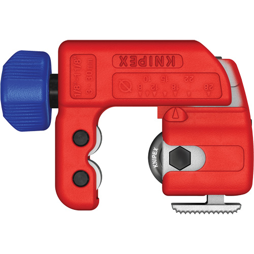 Coupe-tubes TubiX&reg; S 3", Capacit&eacute; de 5/64"- 1-1/8" R.M.G. Prévention