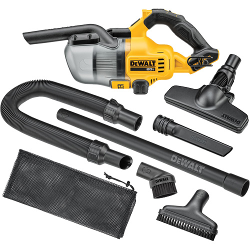 Aspirateur &agrave; main sans fil pour d&eacute;chets secs, 20 V, Capacit&eacute; 0,18 gal R.M.G. Prévention