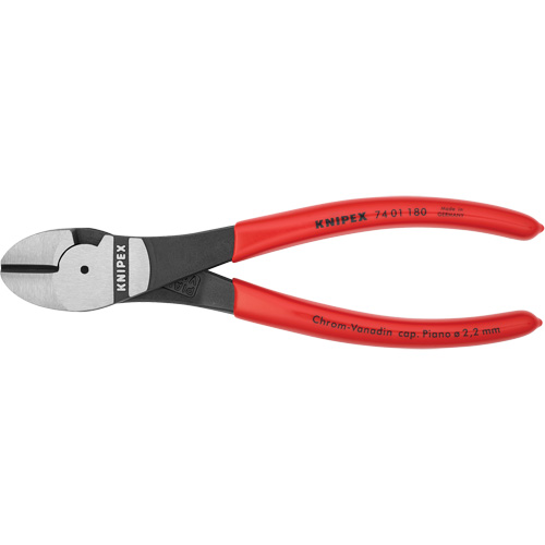 High Leverage Diagonal Cutting Pliers, 7-1/4" L R.M.G. Prévention