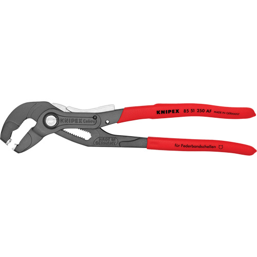 10" Spring Hose Clamp Pliers with Locking Device R.M.G. Prévention
