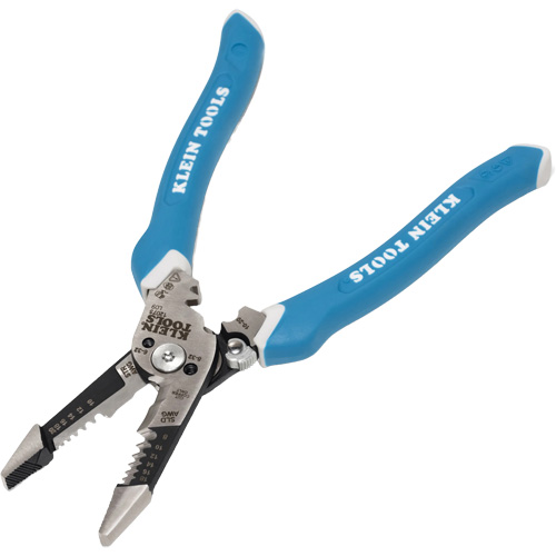 Slim Forged Wire Stripper/Cutter with Straight Handles, 8-1/4" L R.M.G. Prévention