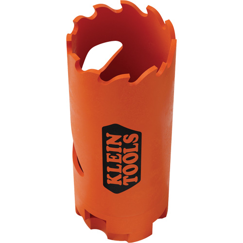 Hole Saw, 1-1/8", 2" Depth of Cut, Bi-Metal R.M.G. Prévention