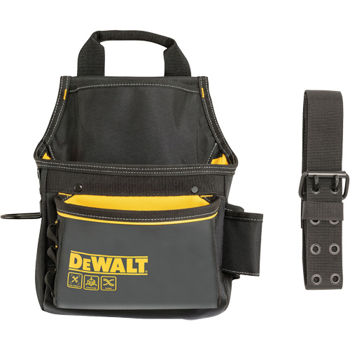 Professional Dirt Repellent Tool Pouch, Tool Holder, 1680 Denier, 12 Pockets R.M.G. Prévention